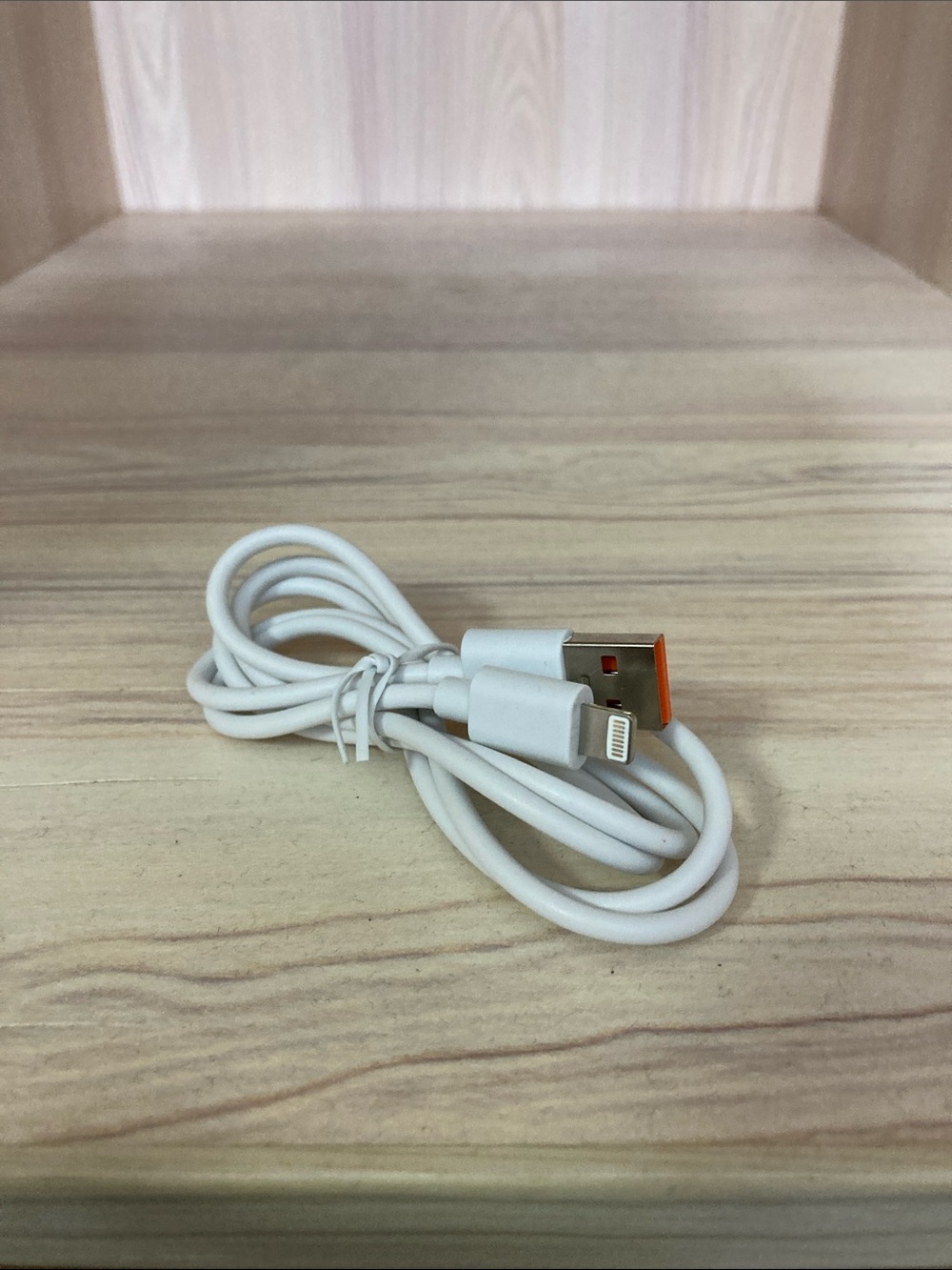 White Lightning USB Charging Cable